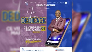 DEDICACE DU MOIS DE MARS  Pasteur Patrick NDONG MEZUI [upl. by Sharma]