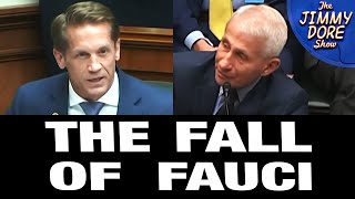 Fauci Confronted With All His Lies By Congressman [upl. by Acino775]