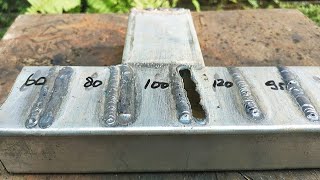 Tips and tricks for welding thin 08mm galvanized pipe that not many welders talk about [upl. by Menzies885]