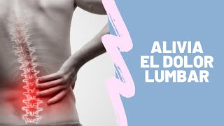 Puntos para aliviar el dolor lumbar con esta Supertécnica ✔ [upl. by Ynattib]