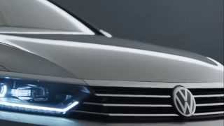 Yeni New Volkswagen Passat 2015 [upl. by Kcirddet101]