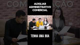 💥AUXILIAR ADMINISTRATIVO COMERCIAL PARTE 01 [upl. by Babbie372]