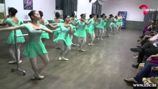 IFBC Ballet Classes in Delhi and Mumbai daily training [upl. by Kcirtapnhoj613]