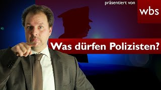 15 Dinge die Polizisten NICHT dürfen und was ihr dagegen tun könnt  Kanzlei WBS [upl. by Schaffel]