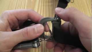 Maxpedition Grimlock plastic carabiner [upl. by Glorianna]