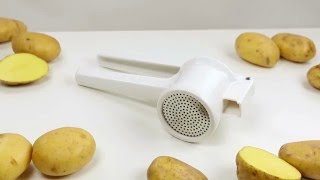 Potato ricerdough press HANDY [upl. by Ihteerp]