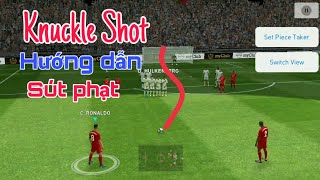 Sút phạt Knuckle Shot trong Pes Mobile 2021 [upl. by Melvena]