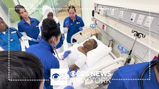 Lehman College finding solutions to nursing shortage [upl. by Lleznol483]