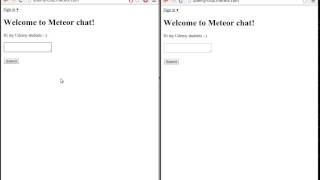 Meteorjs chat tutorial part 1  Motivation amp Introduction [upl. by Bosch485]