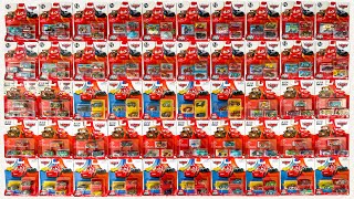 Disney Pixar Cars Mini Racers Giant Unboxing 150 Toys [upl. by Notnats]