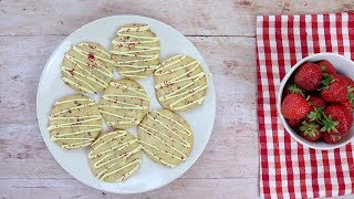 Eton Mess Cookies Recipe Video [upl. by Thurnau]