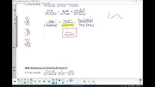 A2 402 Multiplying and Dividing RE level 3 [upl. by Winnick]