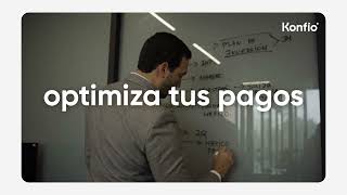 ¿Tienes un negocio Esto te interesa  Tarjeta Empresarial Konfío [upl. by Sou]