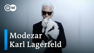 Karl Lagerfeld  Designer Künstler FashionIkone  DW Doku Deutsch [upl. by Inihor350]