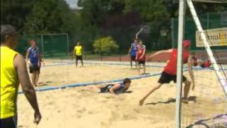 Beach Handball  The Start [upl. by Led573]