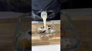 Healthy Dry Fruits Milkshake💪🏻shorts shortsfeed asmr [upl. by Yor639]