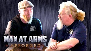 Ask A Blacksmith  Kerry  MAN AT ARMS REFORGED [upl. by Oirram]