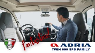 ADRIA TWIN 600 SPB FAMILY PLUS 2022  Un mezzo a dir poco fantastico [upl. by Leiuqese409]