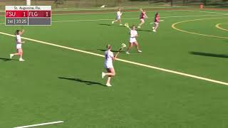 Flagler Womens Lacrosse vs Frostburg State 3192024 [upl. by Otrebmal]