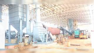 MINI CEMENT PLANT CLINKER GRINDING [upl. by Lazos]