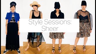 Style Sessions Sheer [upl. by Lanta]