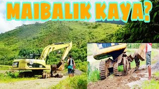 INAYOS NA ANG TRUCKPAD heavyequipment backhoe selfmade [upl. by Arodoeht]