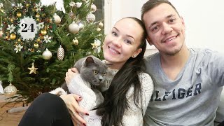 VLOGMAS 24  Balení dárků amp rozloučení [upl. by Etselec491]