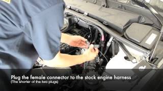 aFe POWER BMW N55 Scorcher Module Installation Video [upl. by Adria196]