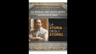 La Sindone una ricerca storica attraverso le fonti  Prof Andrea Nicolotti [upl. by Asilegna333]