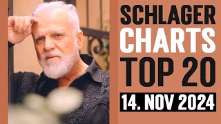 Schlager Charts Top 20  14 November 2024 Brandneue Ausgabe🔥 [upl. by Poppy]