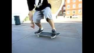 Pressure Hardflip  Axel Wellton  Super Slowmotion [upl. by Grove]