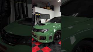 WRX STI Hatchback wrap wrapping sti vinylwrap inozetek wrx wrxsti subaru howto [upl. by Wald841]