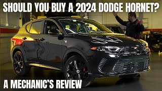 Should You Buy The 2024 Dodge Hornet Thorough Review By A Mechanic [upl. by Allenod]