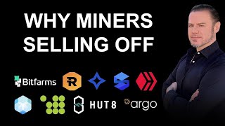 🔥 Why Bitcoin Miners are Selling Off 😱 [upl. by Venus]