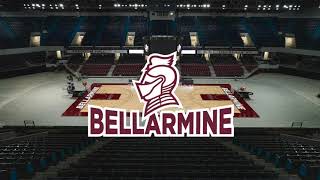 Bellarmines basketball court at Freedom Hall [upl. by Cchaddie582]