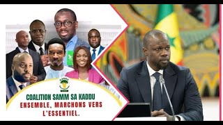 L’intégralité discours de Barthélemy ai lancement de la coalition Saam Sa Kaddu [upl. by Margreta]