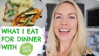 WHATS FOR DINNER WITH HELLO FRESH BREAKTHEROUTINE AD [upl. by Hayden]