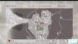 Assassins Creed 2 Feather amp Glyph Locations  Tuscany San Gimignano  WikiGameGuides [upl. by Dent]