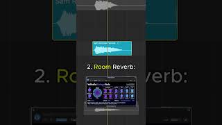 Here’s a comparison between the sound of a HALL ROOM and PLATE reverb on a vocal 🔊 musicmakers [upl. by Greenleaf]