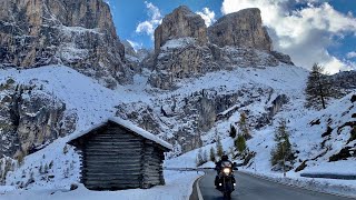 Motorradabenteuer Dolomiten und Gardasee Eine Reisedokumentation [upl. by Noynek107]