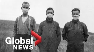 Coronavirus outbreak The parallels between COVID19 and the Spanish Flu pandemics [upl. by Lessig349]