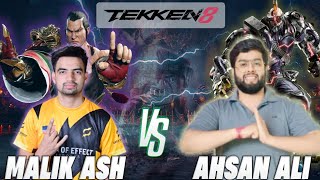 Tekken 8  Feng is crazy in this  Malik ash vs Ahsan ali [upl. by Ylrehs]