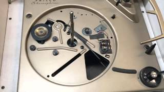 Philco Sterophonic Record Player Restoration Part 1 BG051 [upl. by Keldon]