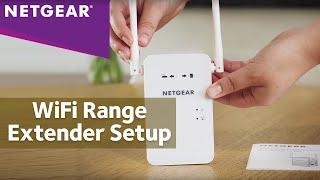 NETGEAR WiFi Extender Setup How To [upl. by Silvers]