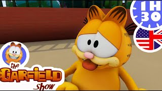 🤩Jon has a new job 😥 The Garfield Show [upl. by Nedloh]