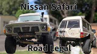 Nissan Safari ROAD LEGAL  Part 2 [upl. by Omoj]