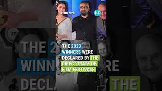 Winners Announced For Dadasaheb Phalke Film Awards 2023 [upl. by Fredette]