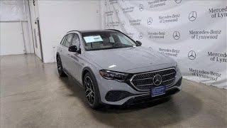 New 2025 MercedesBenz EClass Lynnwood WA Seattle WA 250093 [upl. by Enoid]