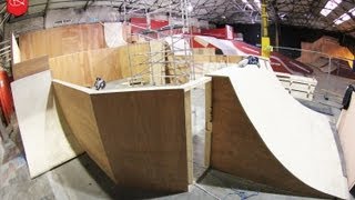 Rampworx Skatepark Foam Pit Update 2 [upl. by Haras]