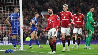 Manchester United vs Leicester city review Ruud tactics worked perfectly [upl. by Nelyt605]